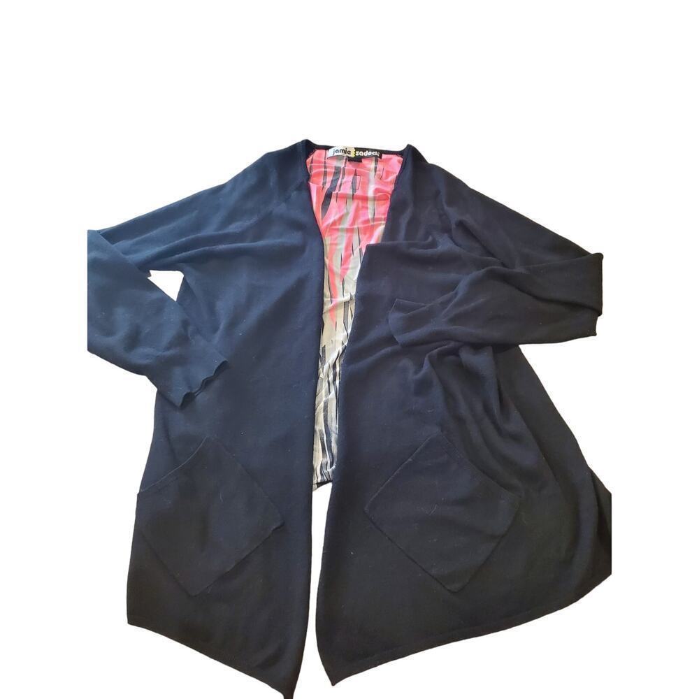 Jamie Sadock Mixed Media‎ Open Cardigan size Large